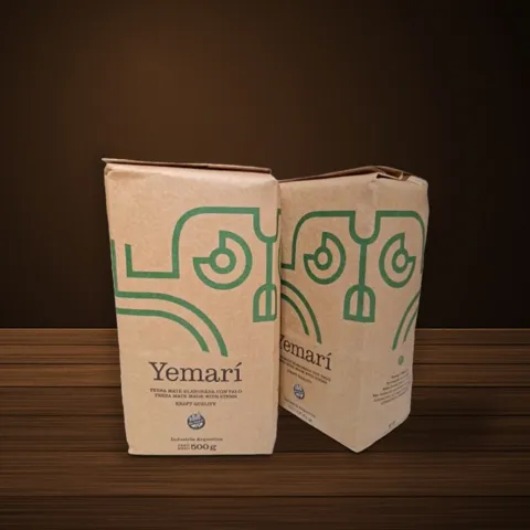 Yemarí Agroecológica yerba mate package