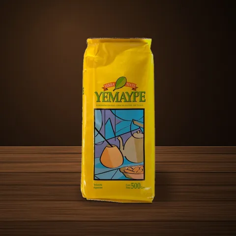 Paquete de yerba Yemaypé Con Palo
