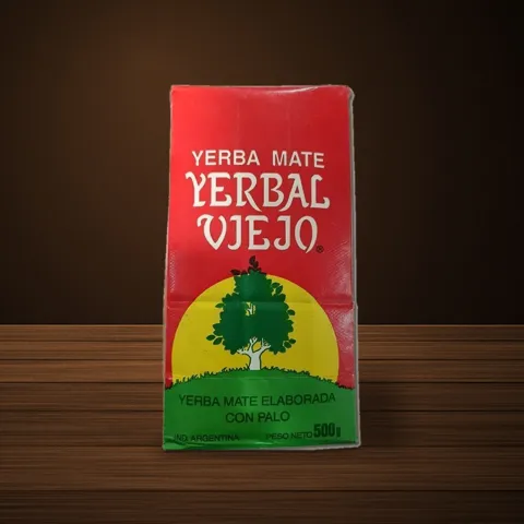 Paquete de yerba Yerbal Viejo Tradicional