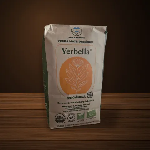 Pacote de erva-mate Yerbella Orgánica