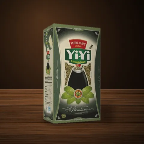 Paquete de yerba Yi-Yi Premium