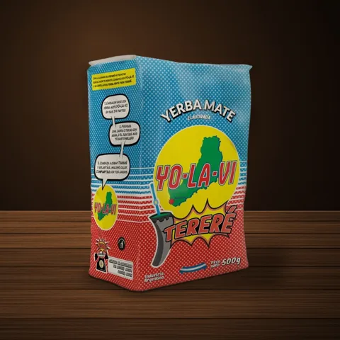 Yo-La-Vi Tereré yerba mate package