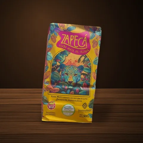 Paquete de yerba Zapecá Tradicional