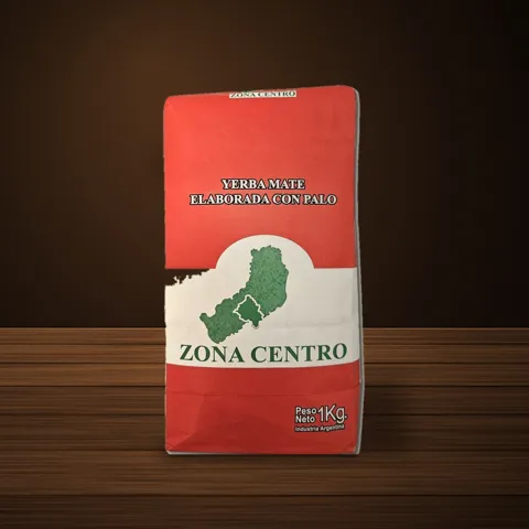 Paquete de yerba Zona Centro Barbacuá